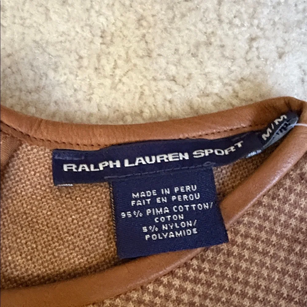 NWT Ralph Lauren Sport Dress Sz. M - Picture 3 of 4